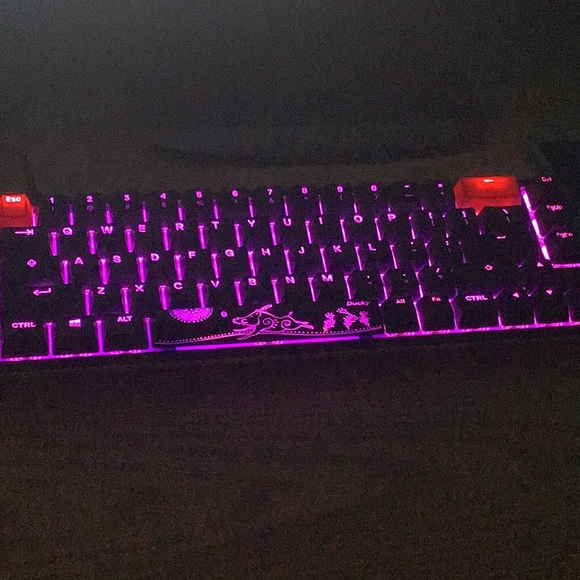 Ducky 12SF Cherry MX black - Picture 1 of 6